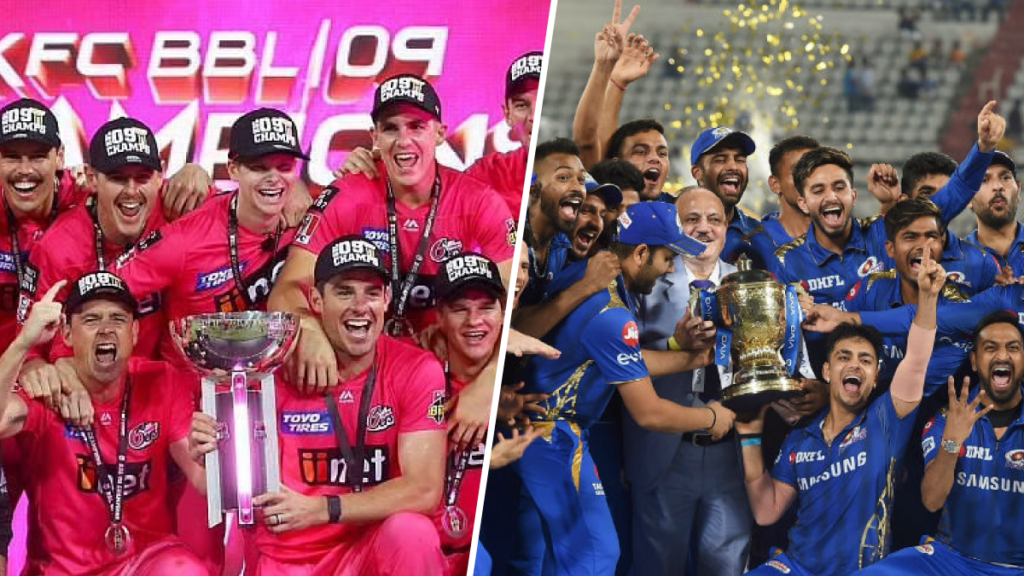 IPL and BBL