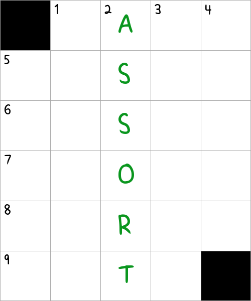 Classify Into Separate Groups nyt