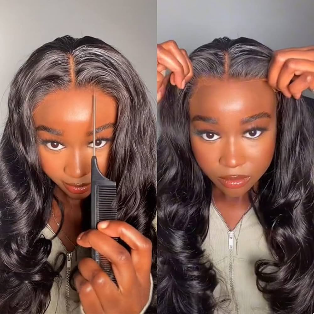 Glueless lace wigs