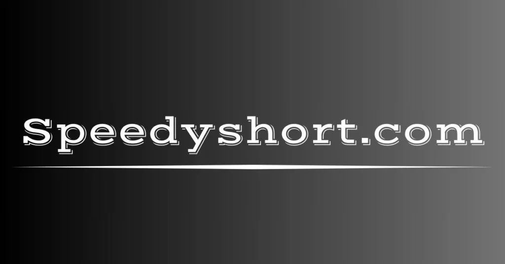 SpeedyShort.com