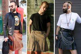 Leather Kilt