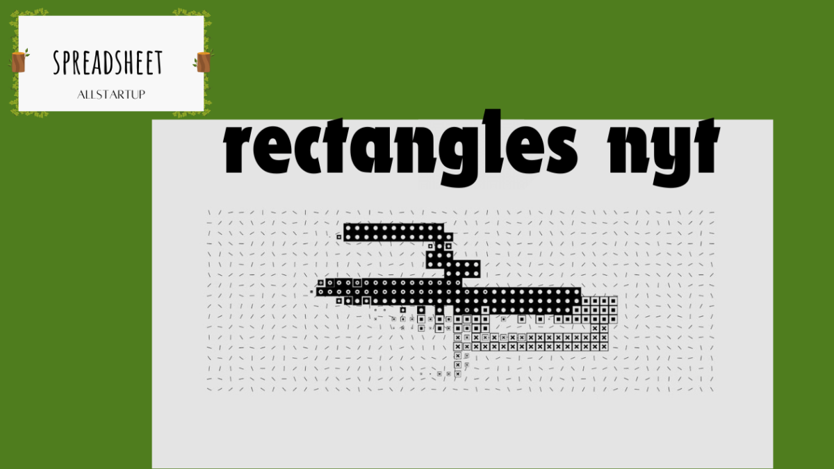 Spreadsheet Rectangles nyt