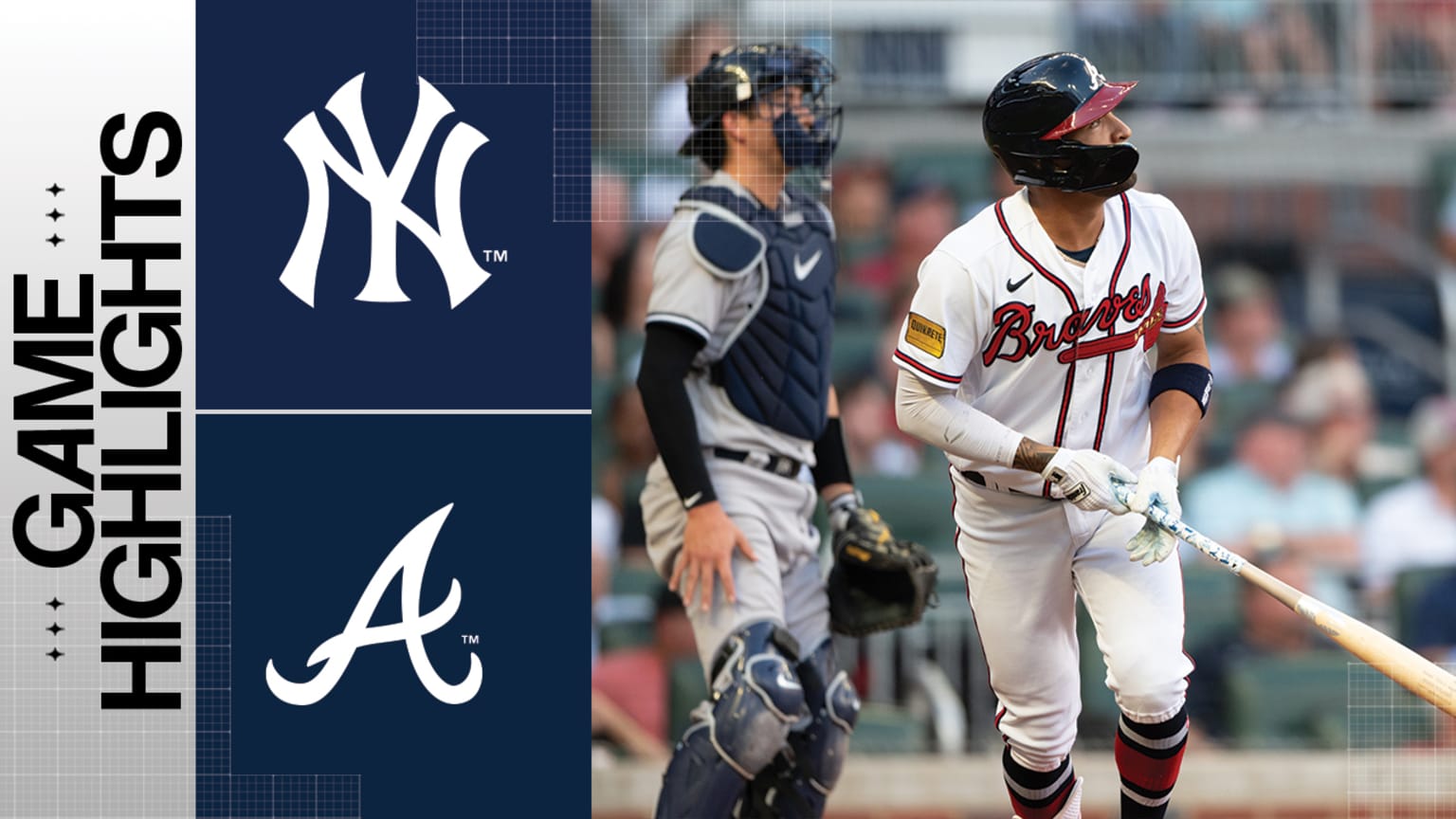 atlanta braves vs yankees match player stats