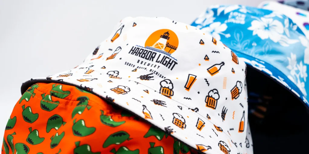 Custom Bucket Hats