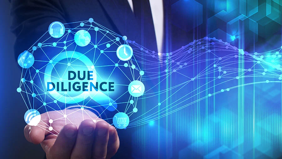 Due Diligence Background Checks chain