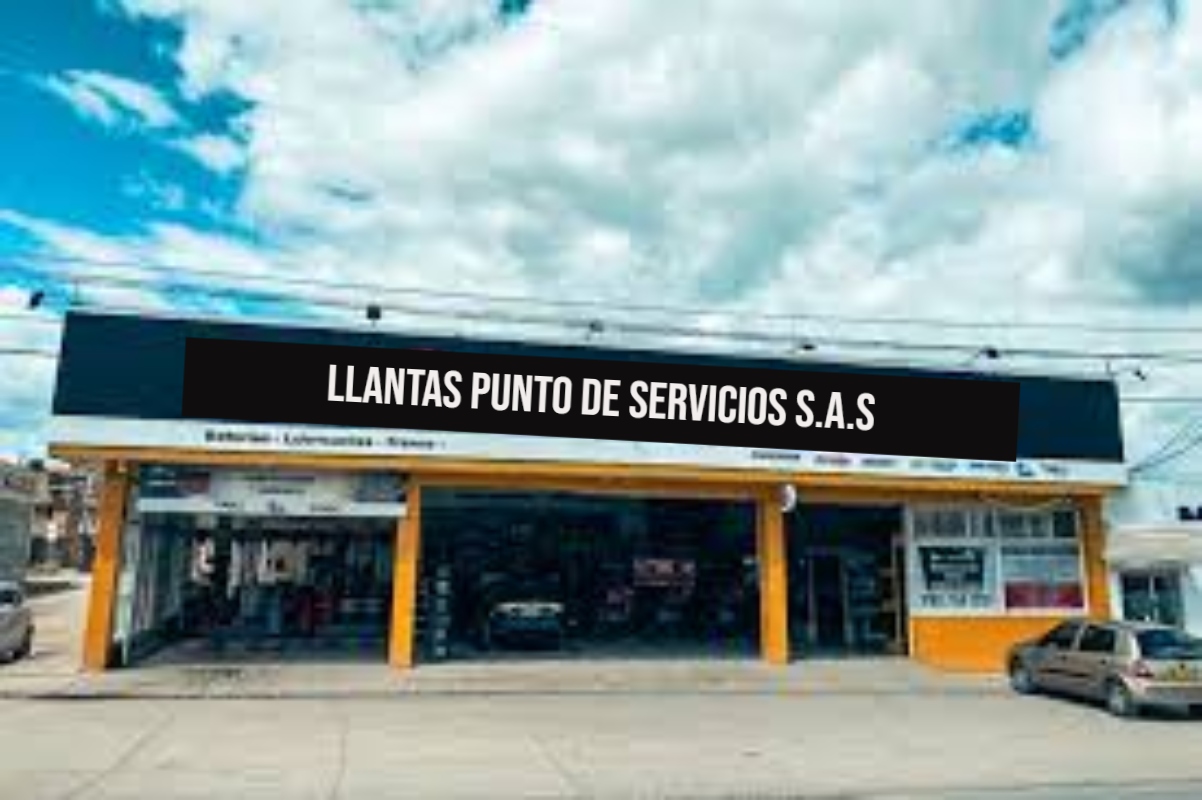 Llantas Punto de Servicios S.A.S 5 Innovation and Technology for your