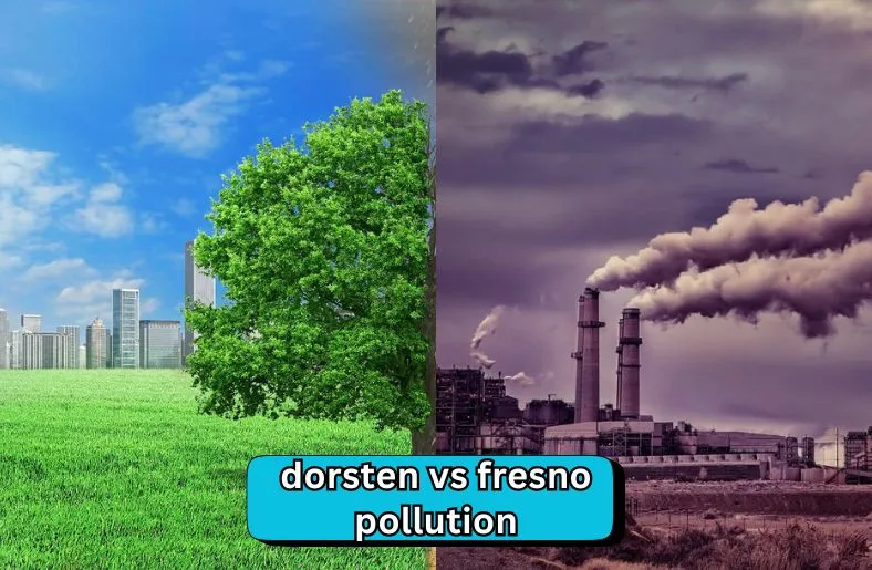 dorsten vs fresno pollution