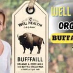 wellhealthorganic buffalo milk tag