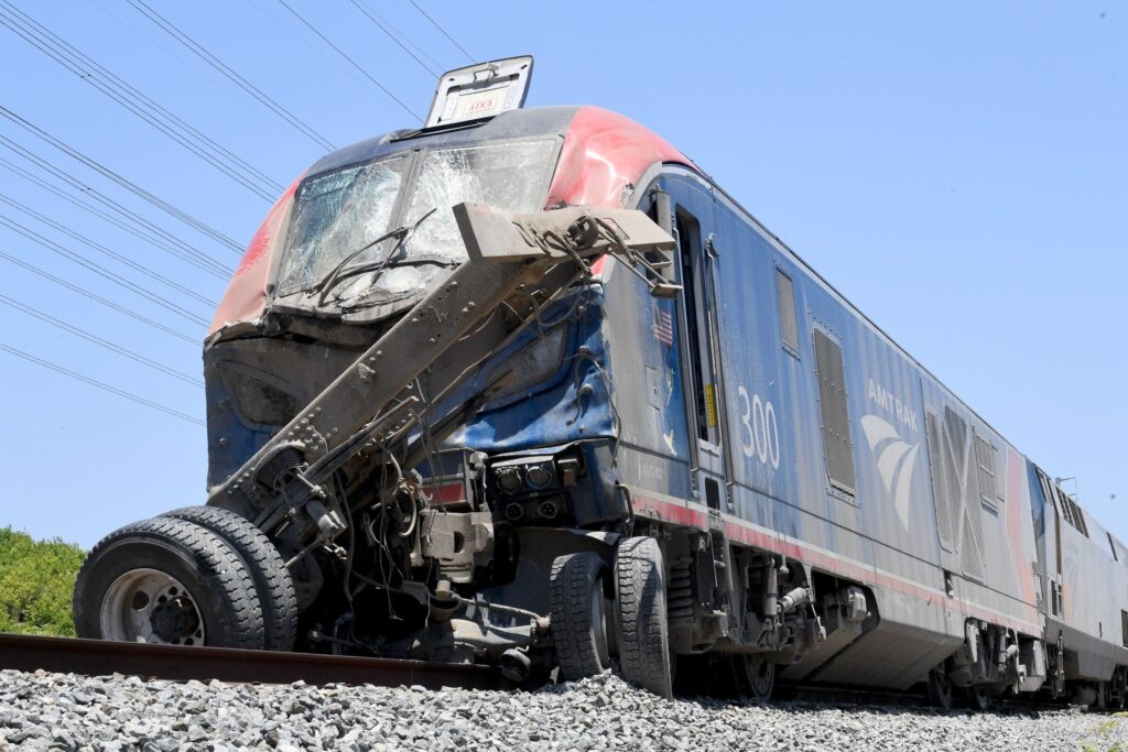 Train Accidents in California?