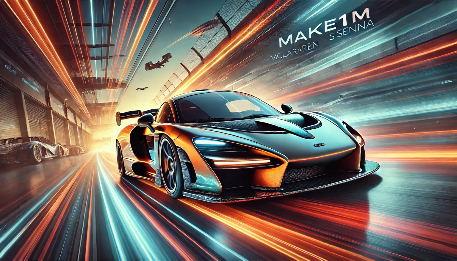 Make1M McLaren Senna