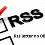 RSS Letter No 0876