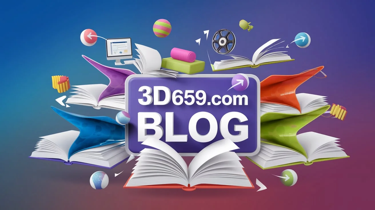 3d659.com blog