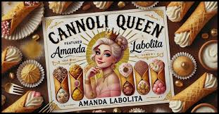 cannoli queen amanda labollita