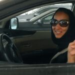 Driver in Saudi Arabia