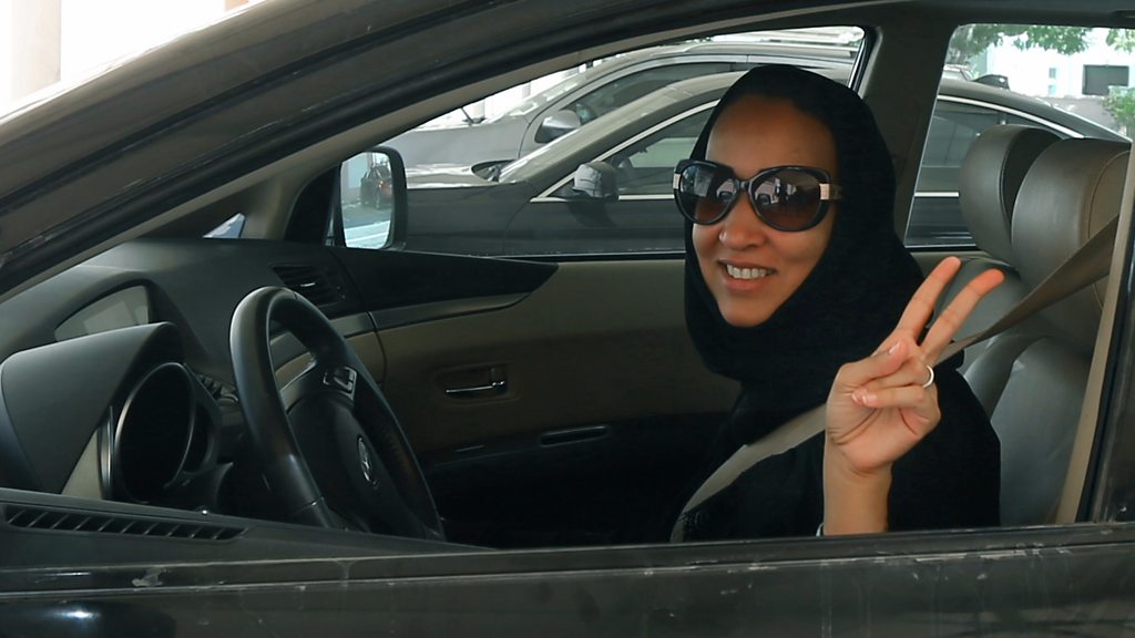 Driver in Saudi Arabia