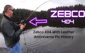 zebco 404 with leather antireverse pic history