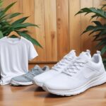 White Running Sneakers