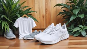 White Running Sneakers