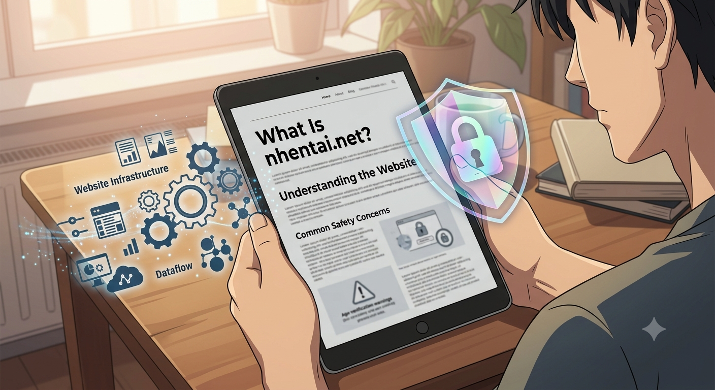 What Is nhentai.nhet? Understanding the Website and 5 Common Safety Concerns
