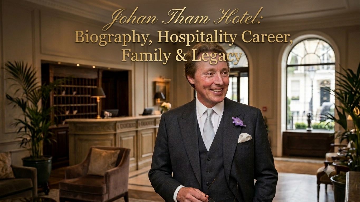 Johan Tham Hotel Explained: Biography, Hospitality Career, Family & Legacy